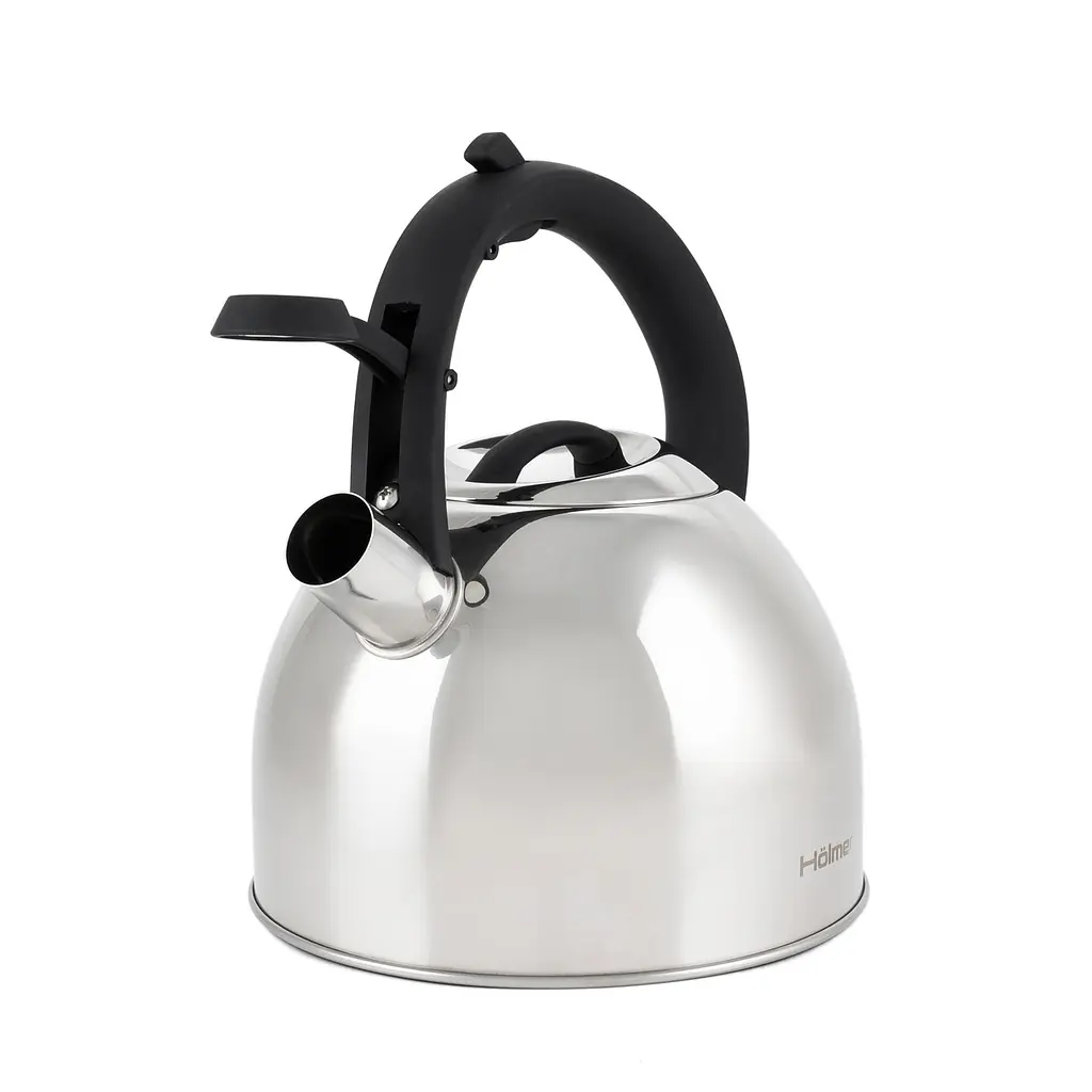 Чайник Holmer зі свистком, 3 л, сріблястий (WK-1430-BSSS Memory) - фото 5