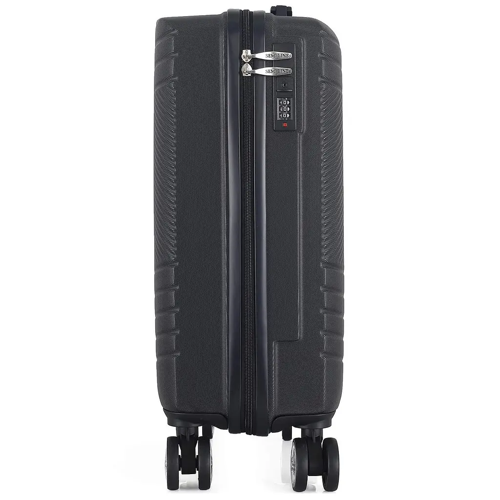 Валіза Semi Line 20" S Black (T5789-1) - фото 3