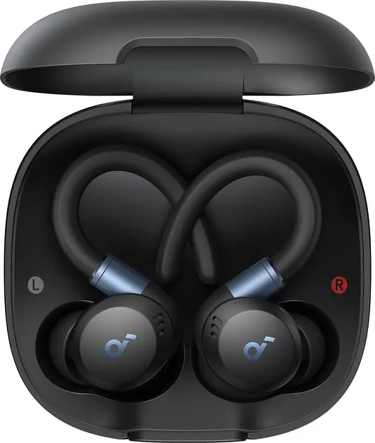 Bluetooth-гарнітура Anker SoundCore Sport X20 Black (A3968G11) - фото 4