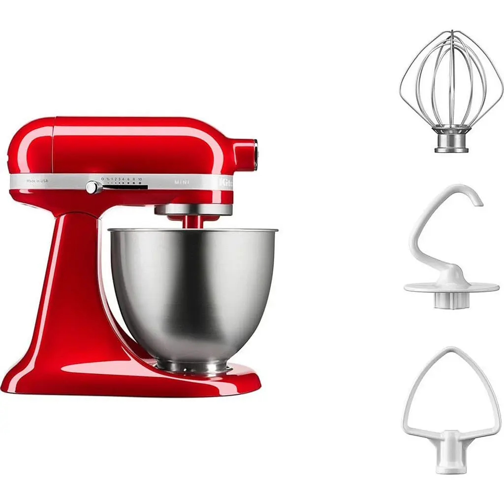 Планетарный миксер KitchenAid Artisan MINI 5KSM3311XECA [131245] - фото 5