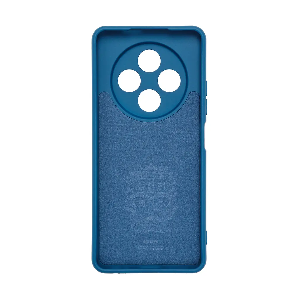 Чехол ArmorStandart ICON для Tecno Spark 30 4G (KL6) Camera cover Dark Blue (ARM81366) - фото 2