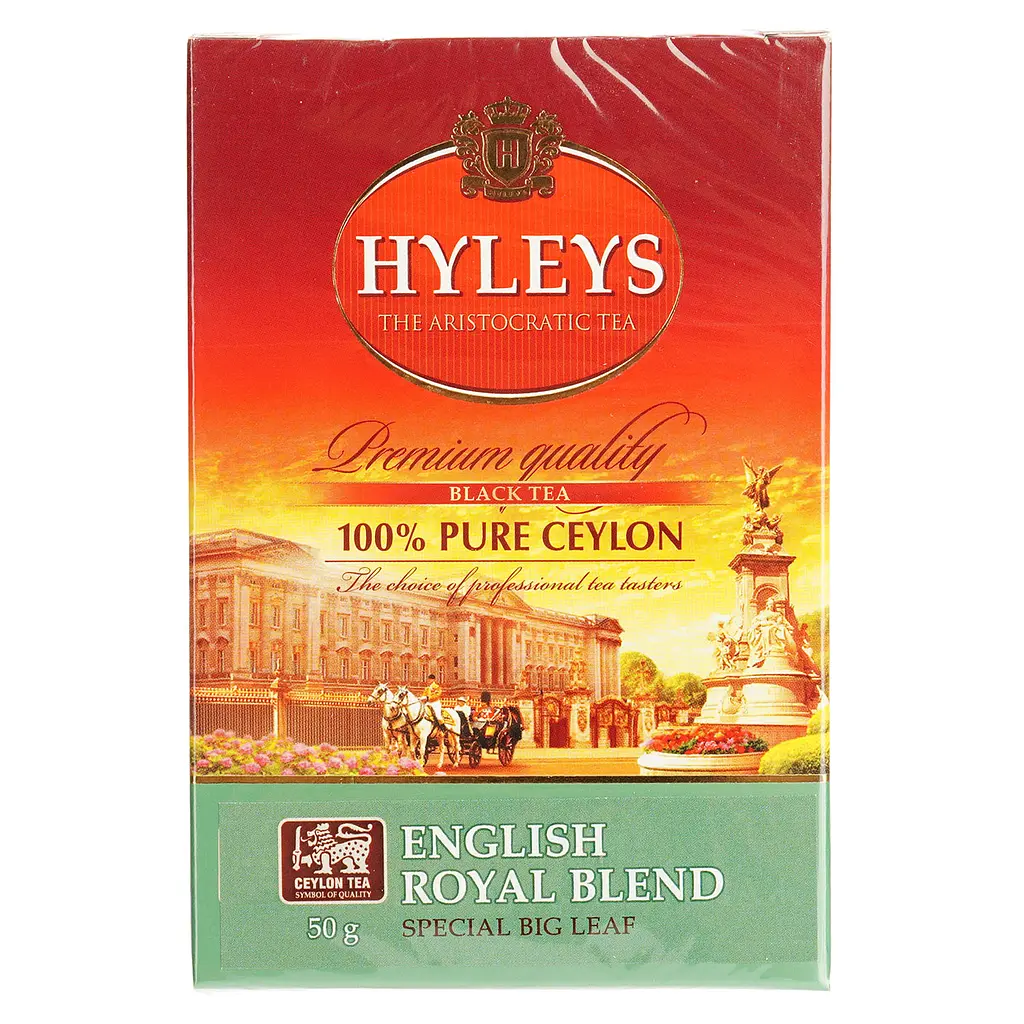 Чай Hyleys English royal blend 50 г - фото 2