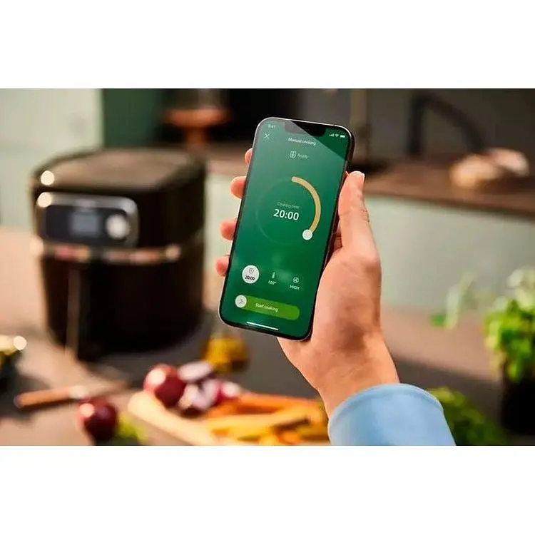 Мультипіч Philips Combi XXL Connected 2200 Вт чорна (HD9880/90) - фото 9