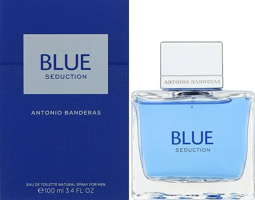 Парфумована вода для чоловіків Antonio Banderas Blue Seduction Туалетна вода чоловіча 100 мл - фото 2