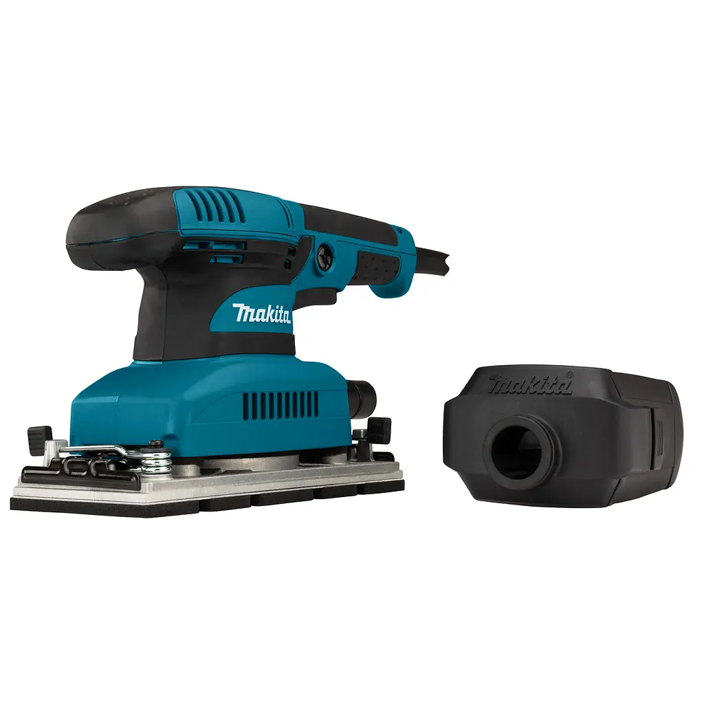 Makita Шліфмашина вібраційна BO3710 190Вт 93x 85мм 22000кіл·хв 1.6кг - фото 3