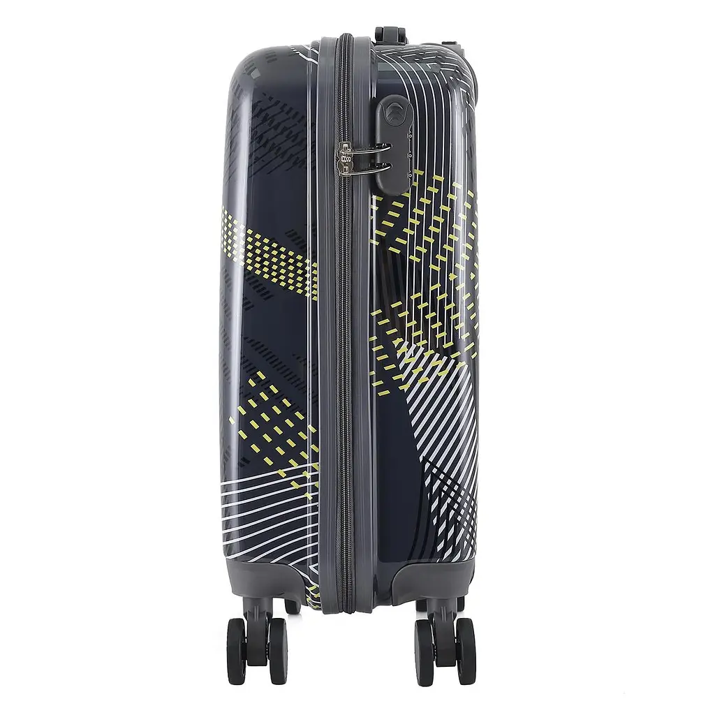 Валіза Semi Line 20" S Black Pattern (T5651-1) - фото 4
