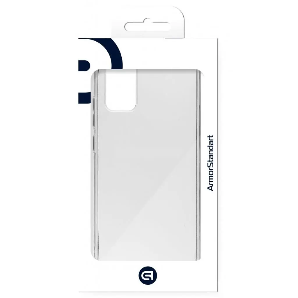 Чохол до мобільного телефона Armorstandart Air Series Samsung A02s (A025) Transparent (ARM58157) (ARM58157) - фото 2