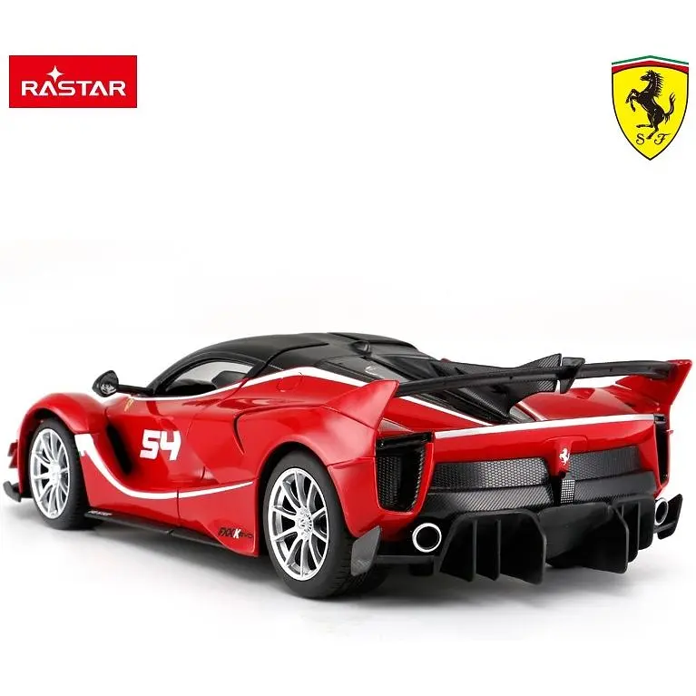 Іграшкова автомодель на радіокеруванні Rastar Ferrari FXX K Evo 1:24 (79300) - фото 4