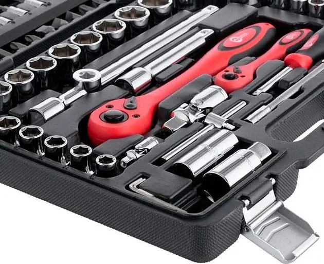 Набір інструментів Intertool ET-6094 94шт [91263] - фото 3