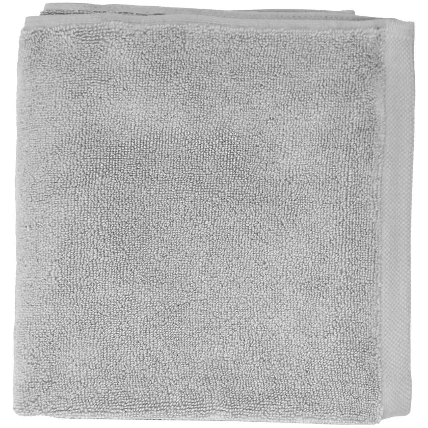 Полотенце МВМ My Home Нежность 50x90 см серо-голубое (BT-11 M GRAY/BLUE) - фото 3