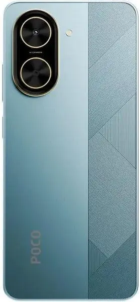 Смартфон Poco C71 3/64GB Cool Blue - фото 2