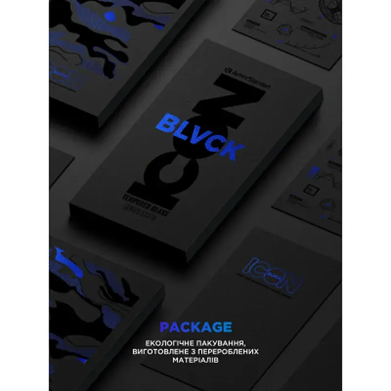 Скло захисне Armorstandart Supreme Black Icon 3D Apple iPhone 11 Pro / XS (ARM59210) - фото 9