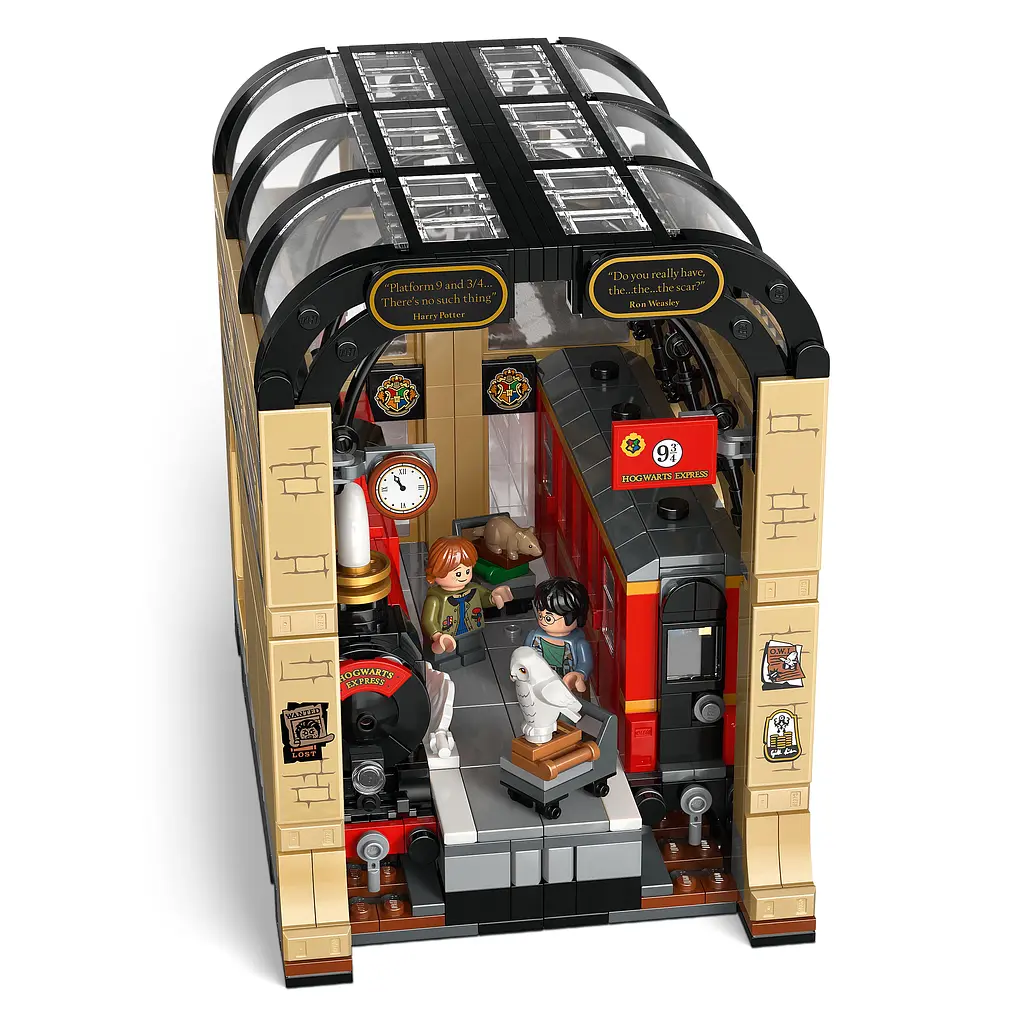Конструктор LEGO Harry Potter Бук нук: Гоґвортський експрес 832 деталі (76450) - фото 5