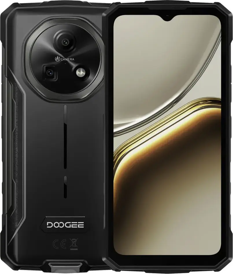 Смартфон Doogee Fire 7 4/256GB Black - фото 2