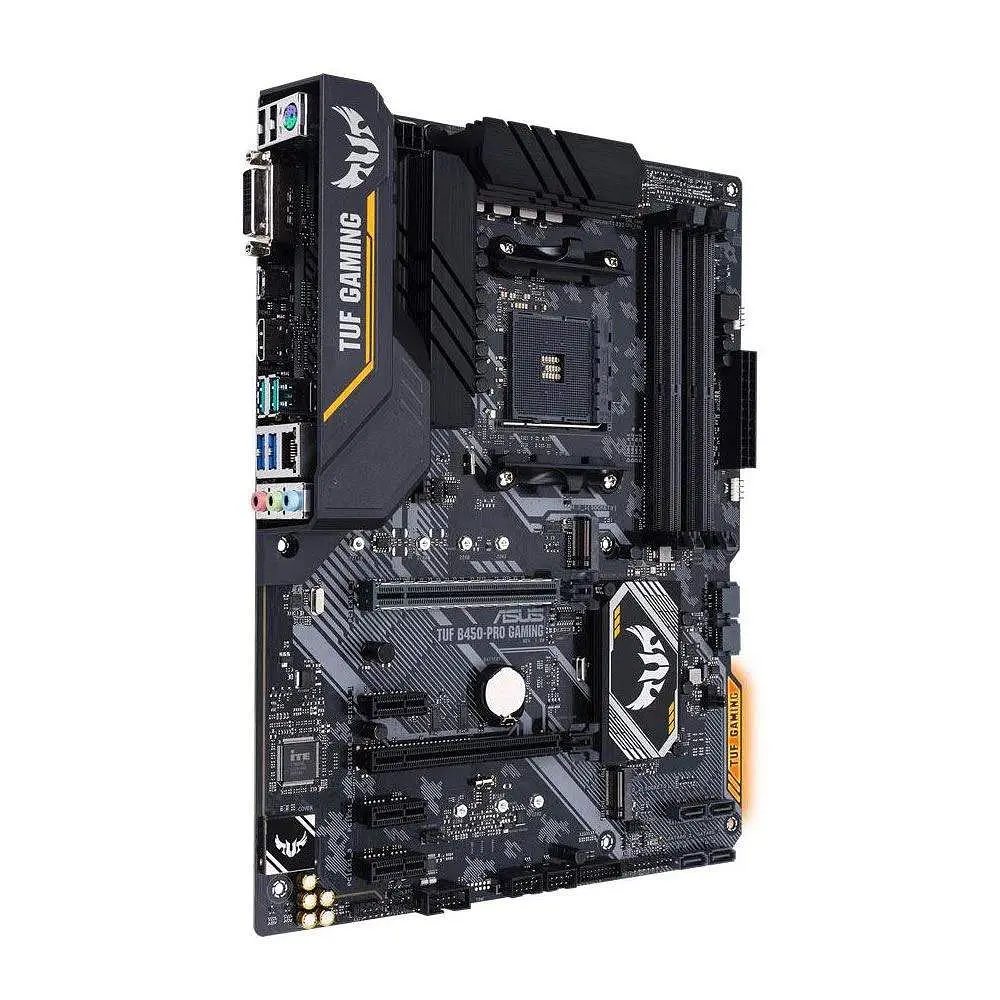 Материнська плата ASUS TUF B450-Pro Gaming (TUF B450-Pro Gaming) (Socket AM4, AMD B450, ATX) Б/в - фото 2