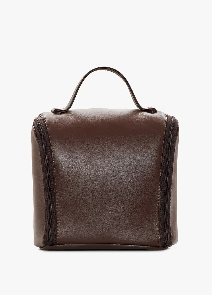Жіноча косметичка Sambag Candy Box шоколад 20 х 19 х 14 см (30411020) - фото 4