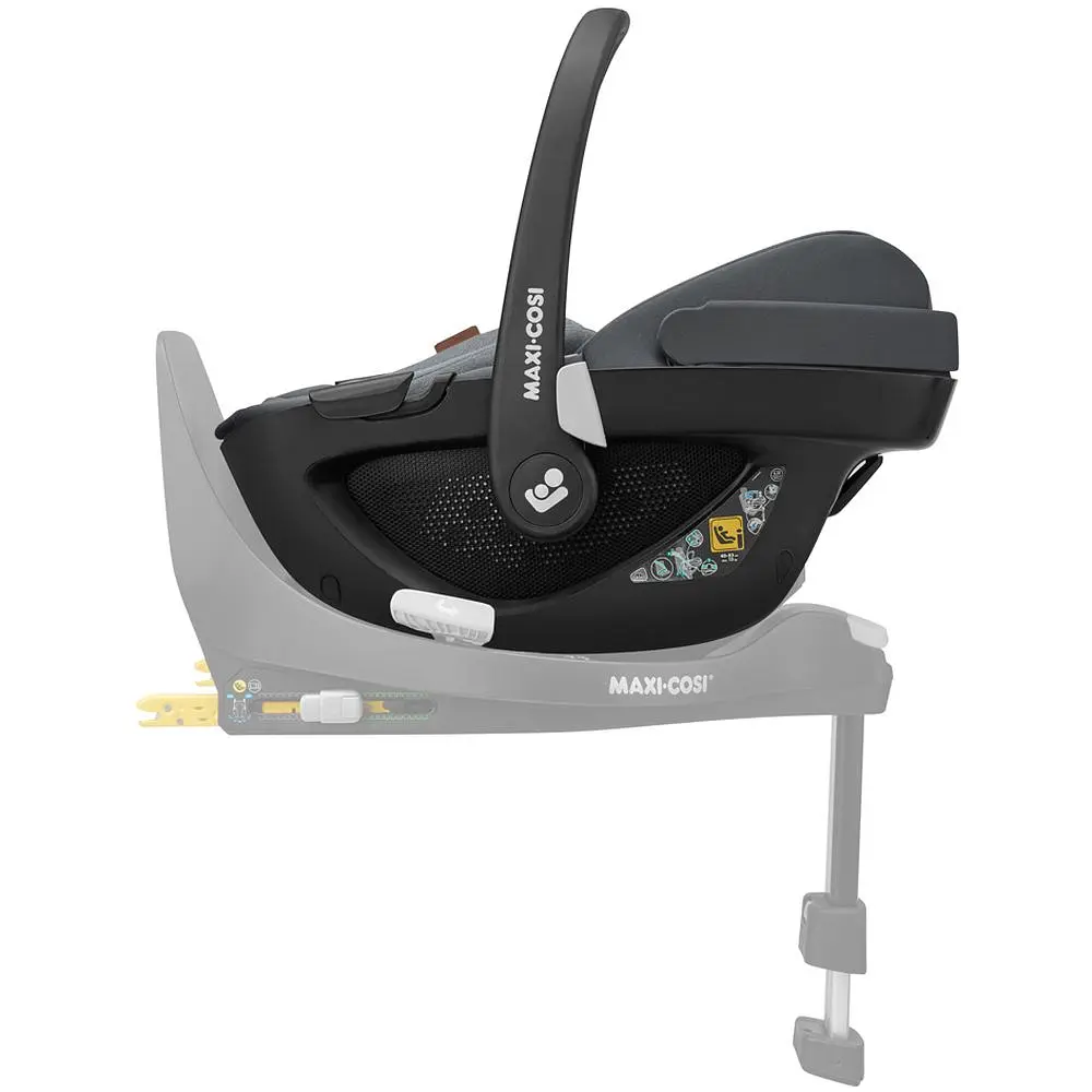 Автокрісло Maxi-Cosi Pebble 360 Luxe Twillic Grey FR, сіре (8044370300) - фото 5