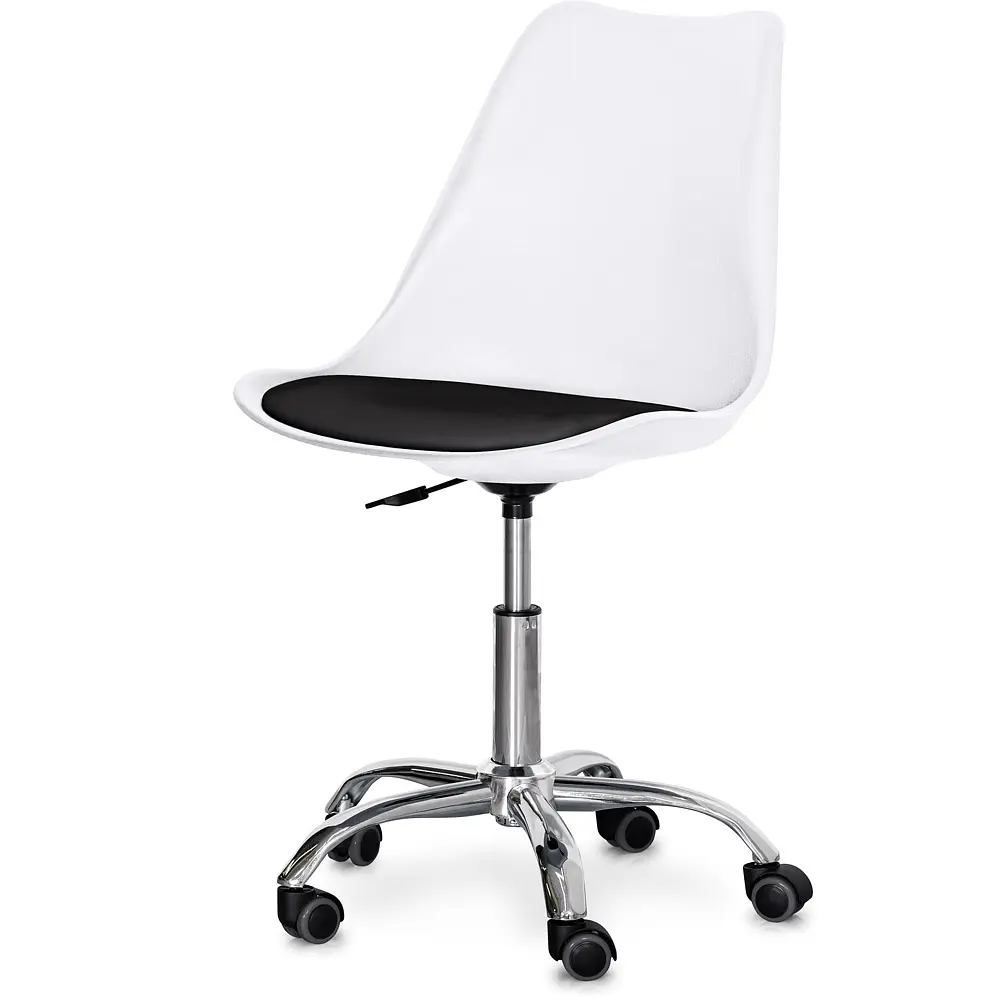 Кресло Evo-kids Capri White/Black (арт. H-231 W/B) - фото 2