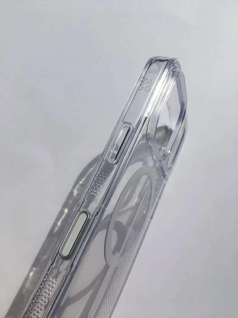Чохол для iPhone 17 Pro Max ZAGG Gear4 Crystal Palace Clear Case MagSafe Прозорий протиударний - фото 6