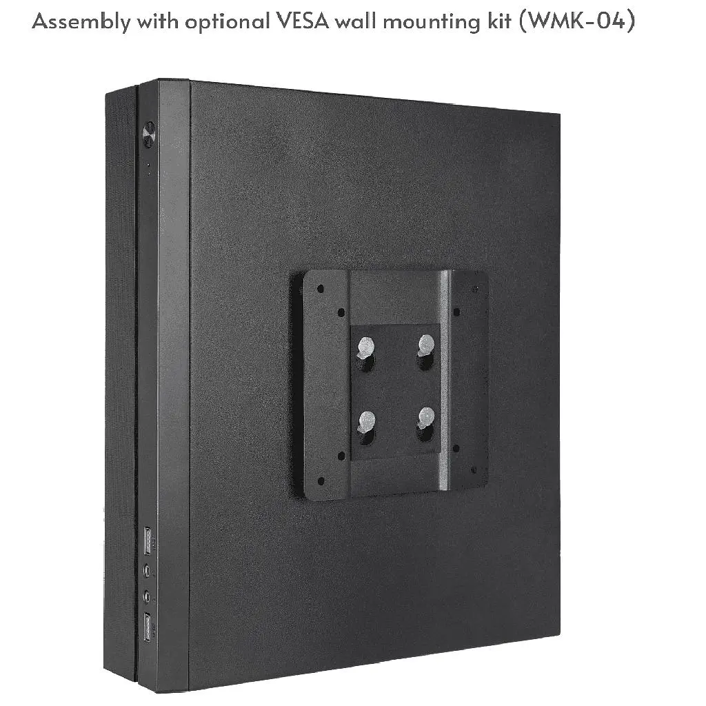 Корпус Chieftec COMPACT IX-06B-OP mATX, без БЖ, SLIM FF (IX-06B-OP) - фото 4
