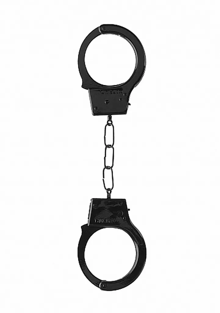 Наручники - Ouch! Beginner's Handcuffs Black - фото 5