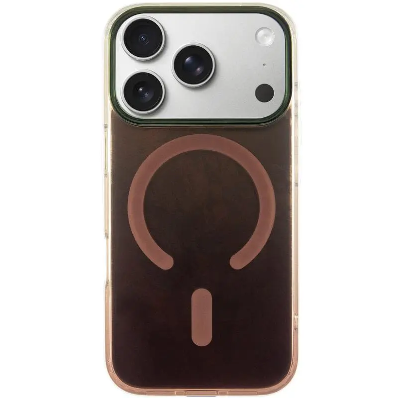 Чохол Epik TPU Shiny Mountain MagFit для Apple iPhone 17 Pro Max 6.9" Chocolate - фото 2