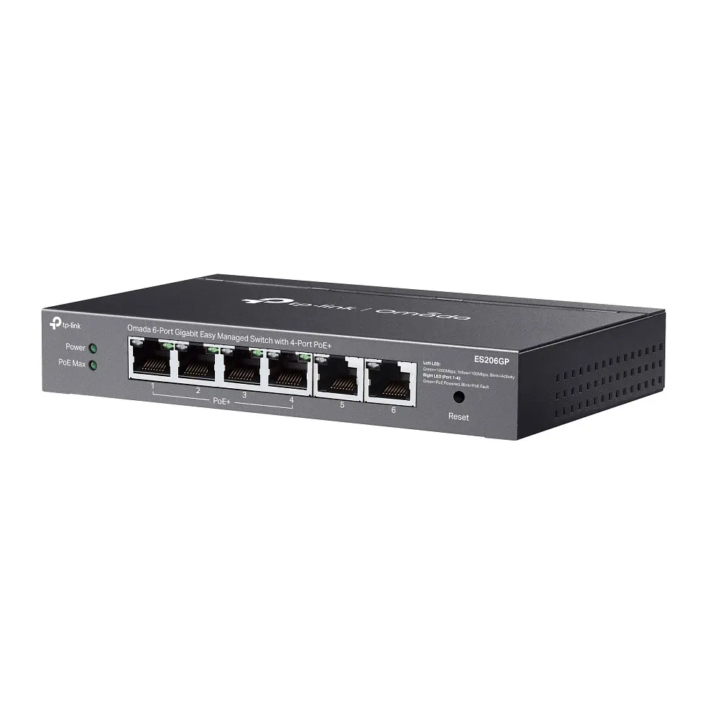 Комутатор TP-Link Omada ES206GP - фото 3