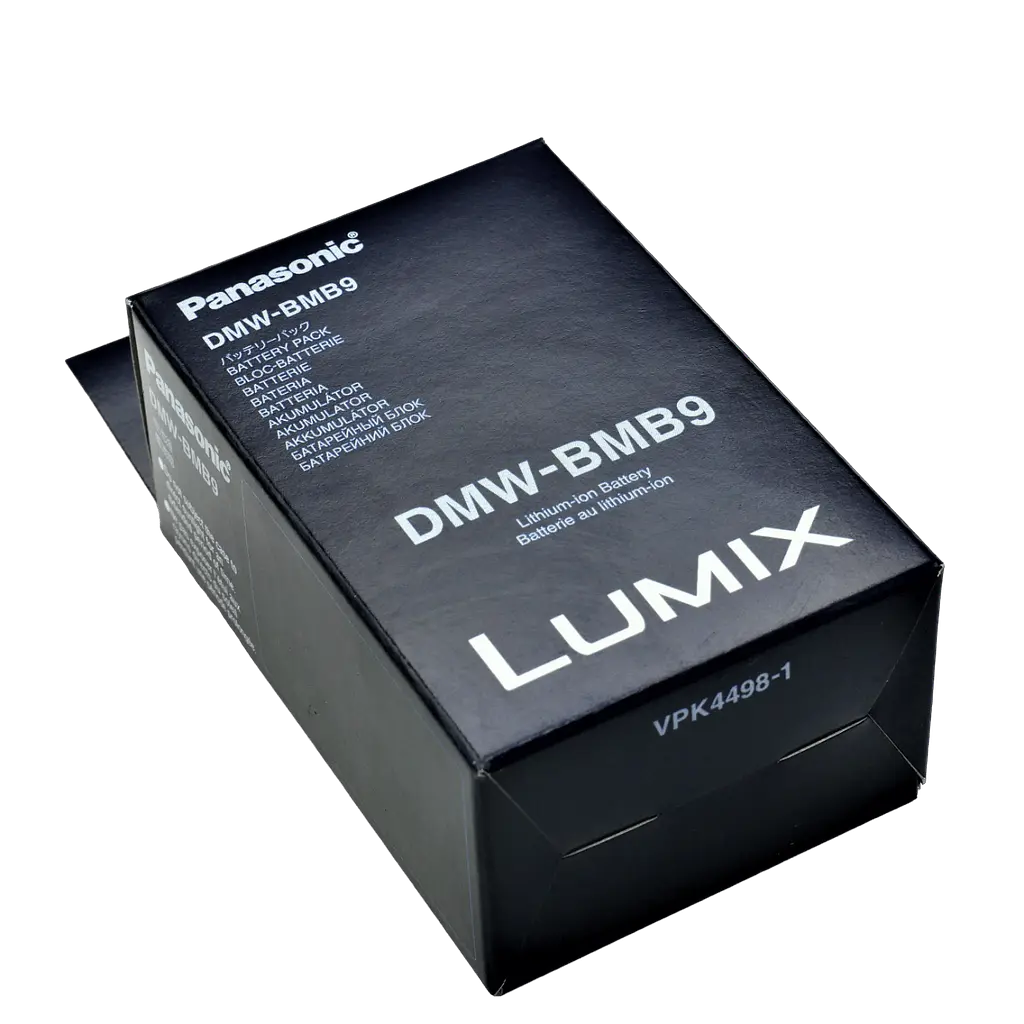 Акумулятор для фотокамер Panasonic DMW-BMB9E - фото 4