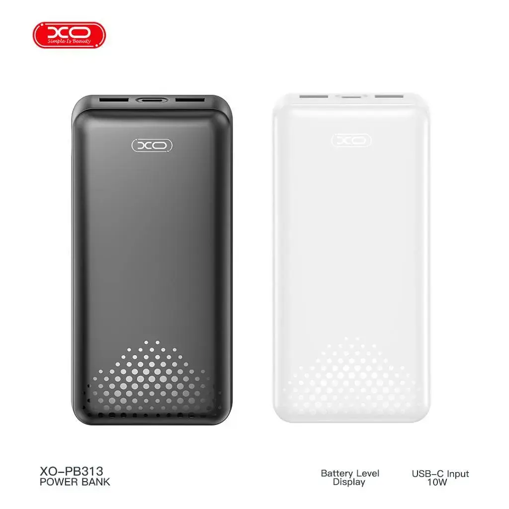 Батарея універсальна XO 20000mAh, 10.5W, black (XO-PB313-BK) - фото 4
