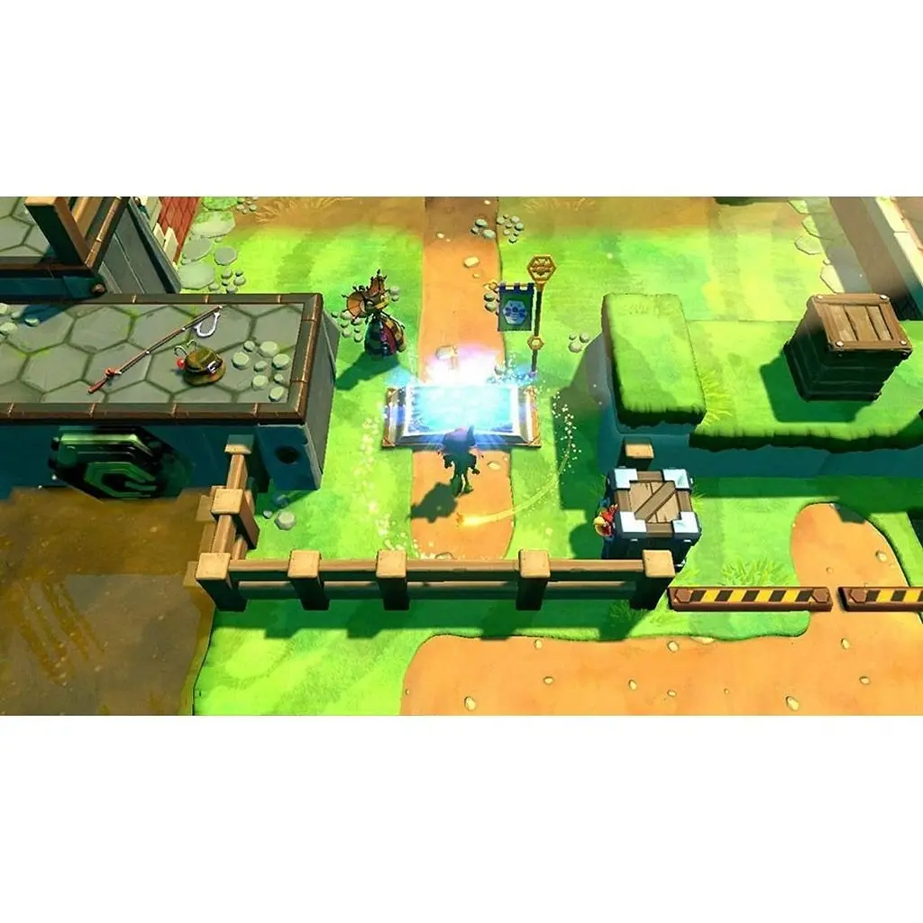 Гра Yooka-Laylee The Impossible Lair для Nintendo Switch (EN) [103655] - фото 5
