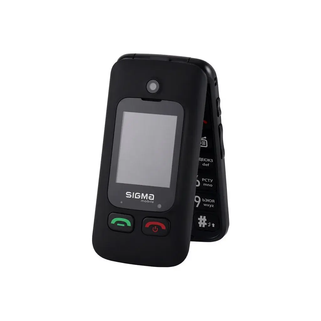 Мобільний телефон Sigma Comfort 50 Shell Duo Type-C Black (4827798212523) - фото 3