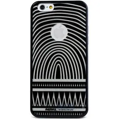 Чохол-накладка Remax MaxMara для iPhone 6/6S Engarved Black - фото 2