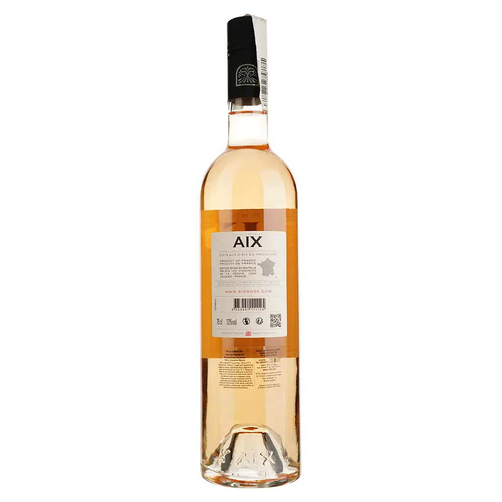 Вино Aix Cotes de Provence, розовое, сухое, 13%, 0,75 л - фото 2