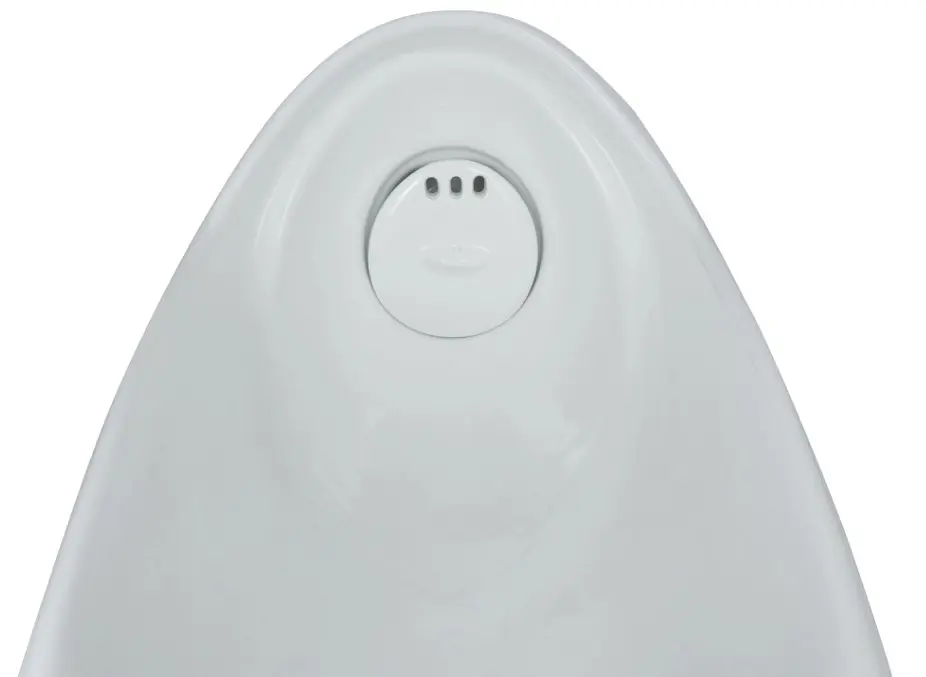 Пісуар підлоговий Qtap Scorpio White з ІК-датчиком автоматичного змивання QT1488101HW - фото 5