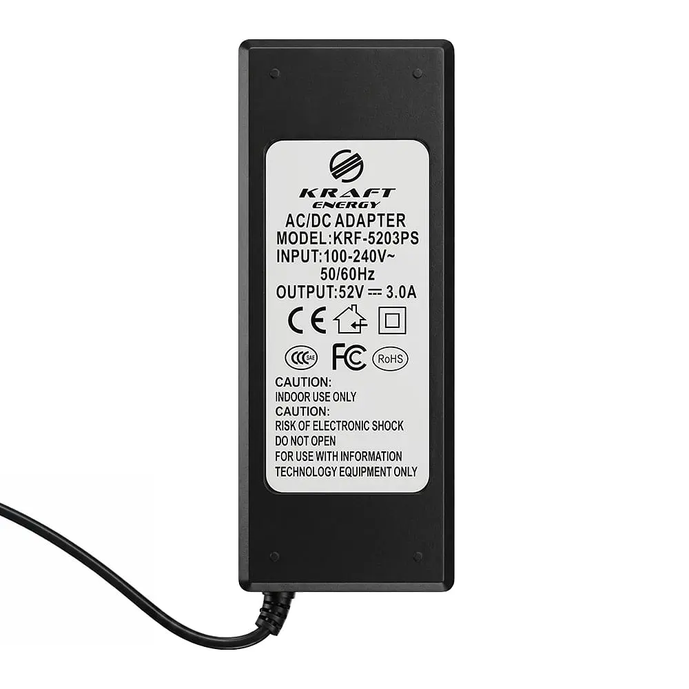 Блок живлення Kraft KRF-5203PS 52V/3A (43-00180) - фото 7