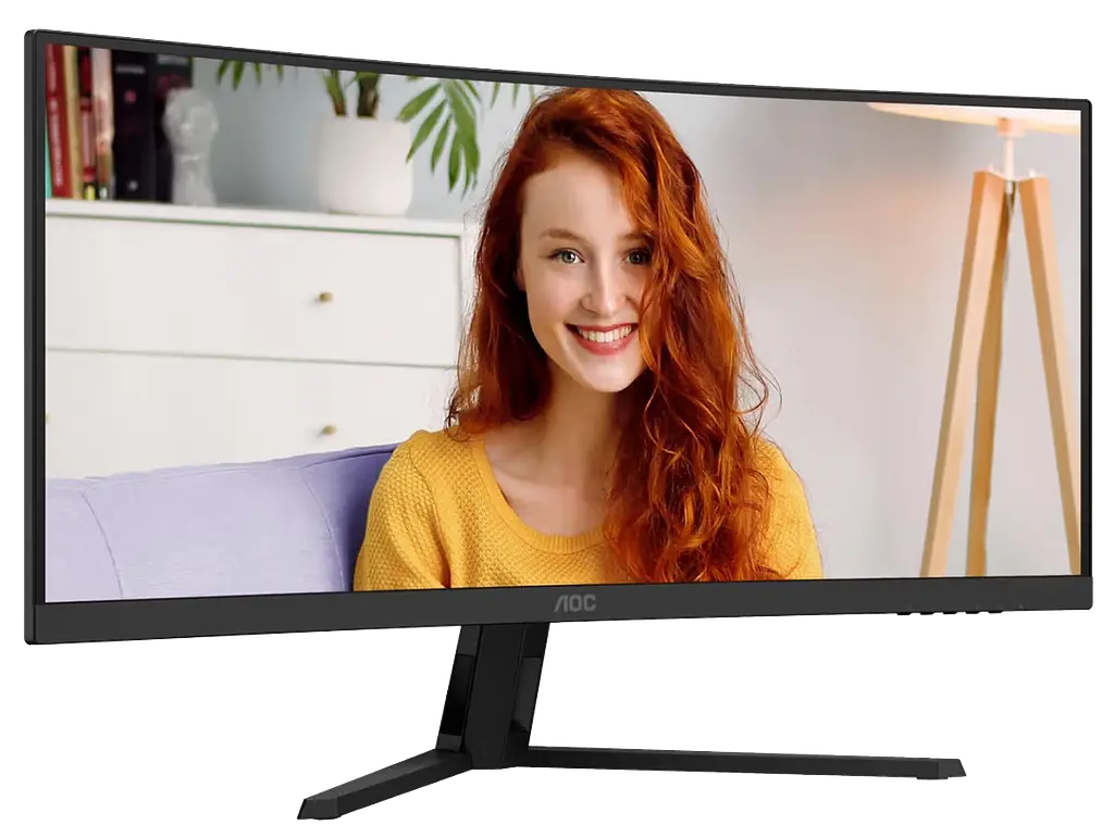 Монiтор 34" CU34B3E Black AOC teh0027393 - фото 2