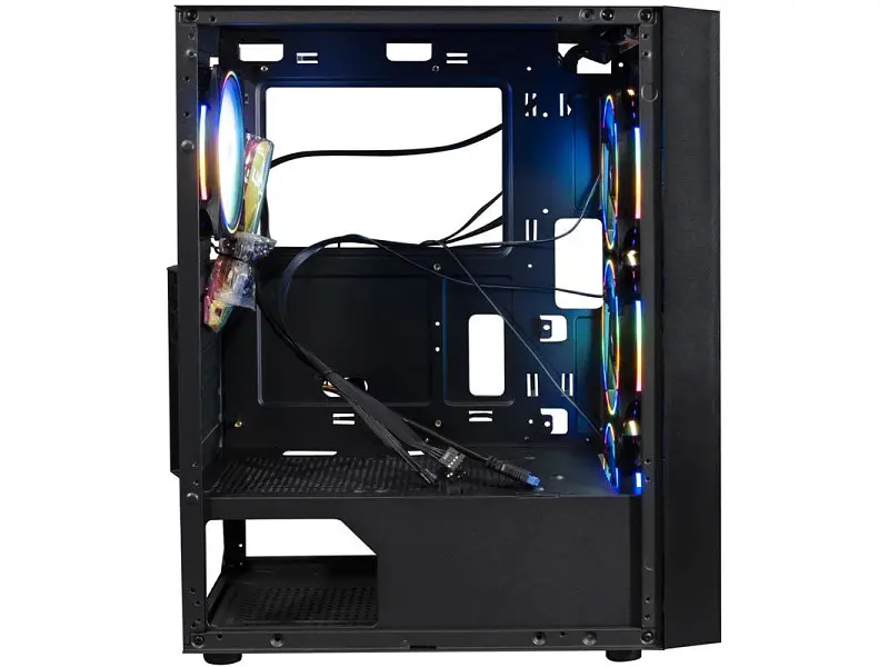 Корпус Frime NUCLEUS BLACK USB 3.0 БЕЗ БП - фото 9
