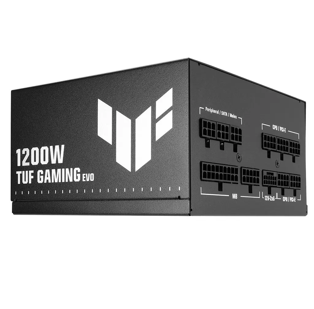 Блок живлення ASUS TUF Gaming 1200W EVO 80+ Gold (90YE00SD-B0NA00) Black - фото 6