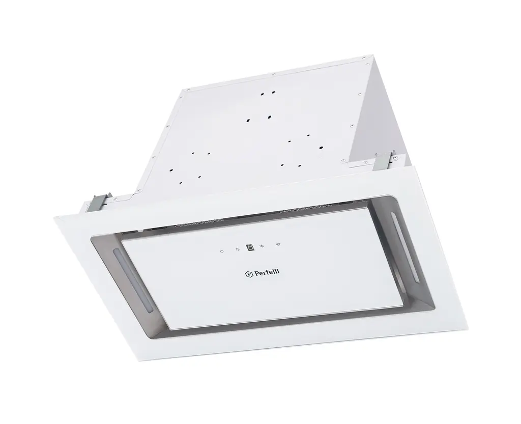 Витяжка повновбудована PERFELLI BISP 5673 WH 1000 LED Strip - фото 4