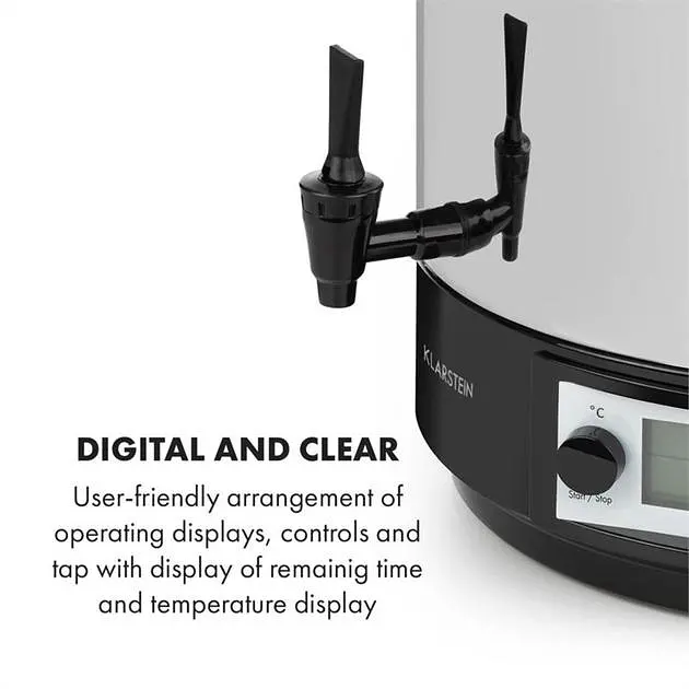 Стерилизатор машина для консервирования Klarstein KonfiStar 60 Digital (10034241) - фото 5