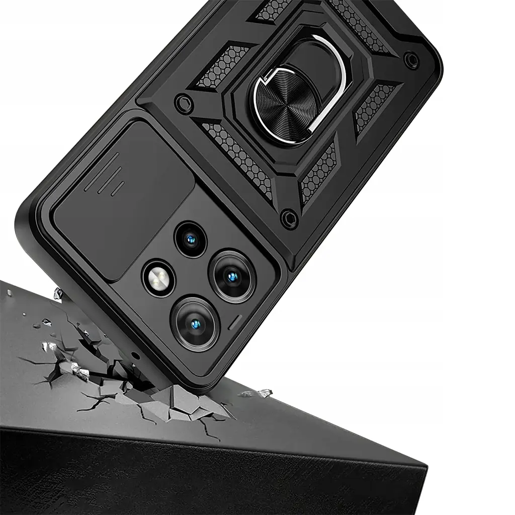 Панель BeCover Military для Motorola Edge 50 Neo Black (713051) - фото 3