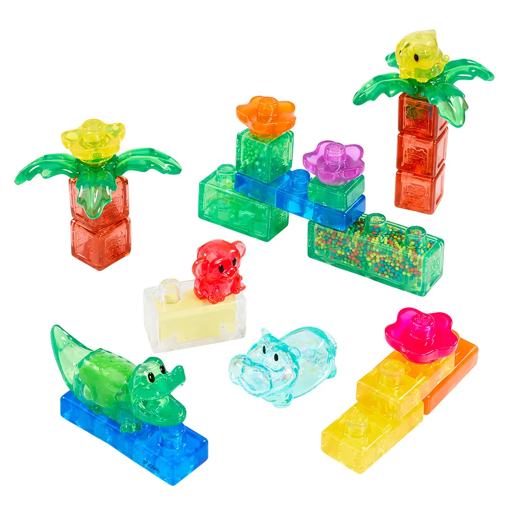 Сенсорний конструктор Jelly Blox Джунглі (937532) - фото 6