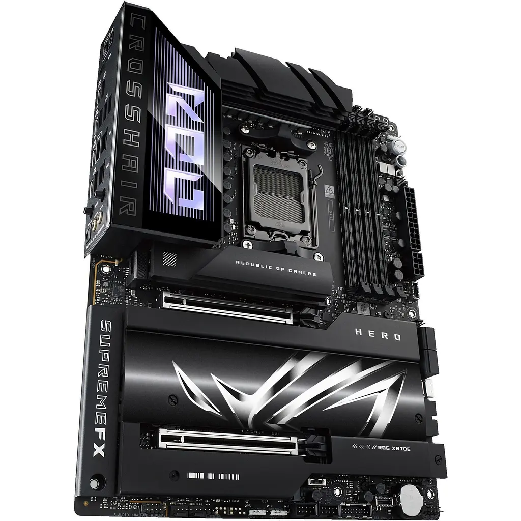 Материнська плата Asus ROG Crosshair X870E Hero EU [144419] - фото 4