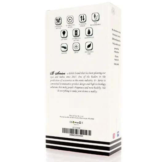 Вібратор - Rechargeable Licking Vibrator USB 10 Functions - фото 6