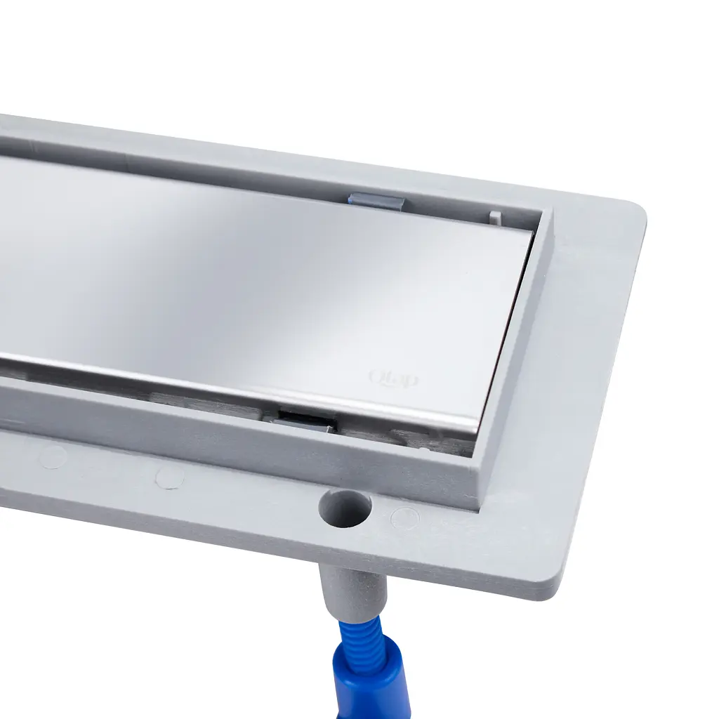 Душовий канал Qtap Dry Tile304-600 з сухим затвором під плитку 600 мм QTDRYTILE304600 - фото 3