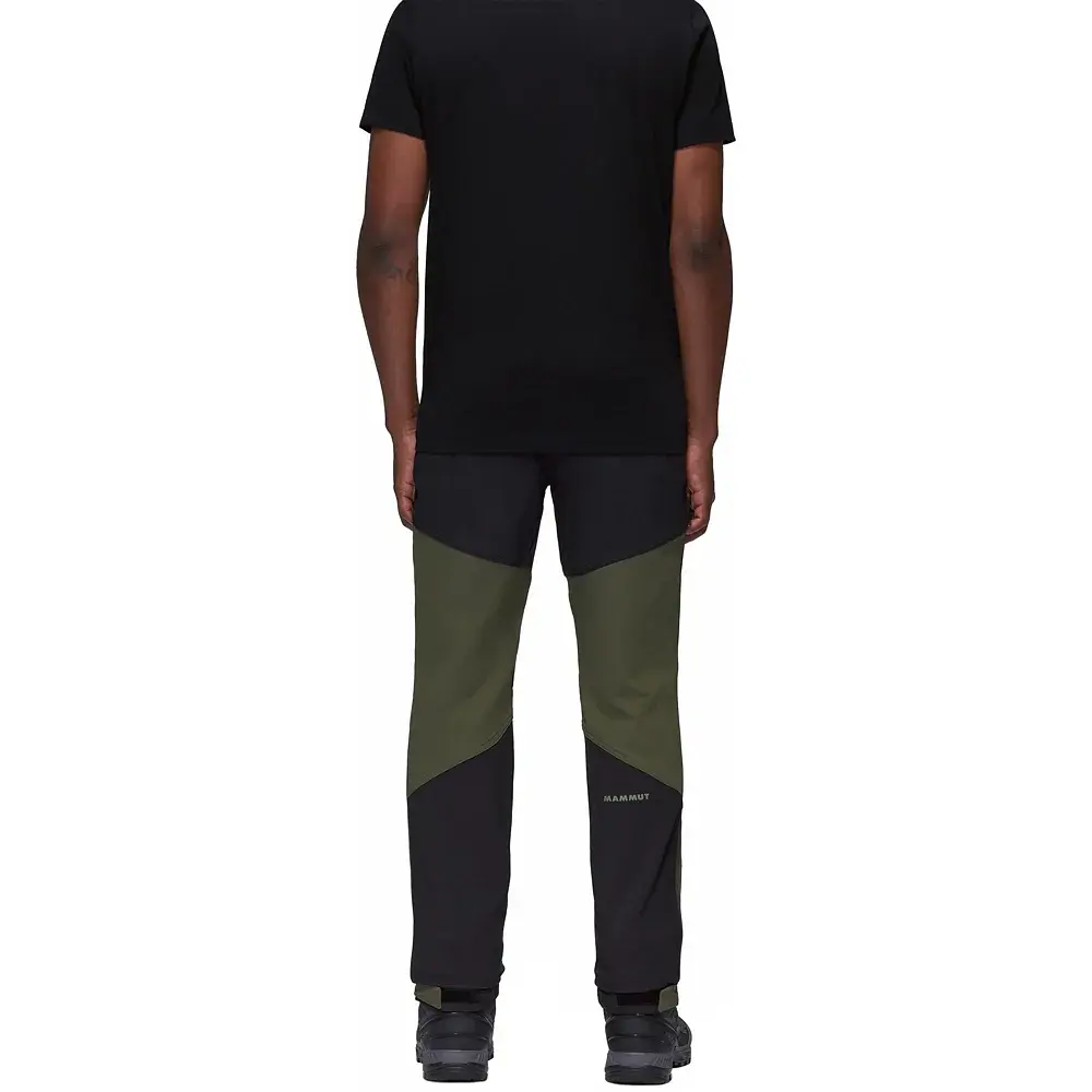 Штани Mammut Zinal Guide SO Hybrid Pants Men 54 Dark Marsh-Black - фото 3