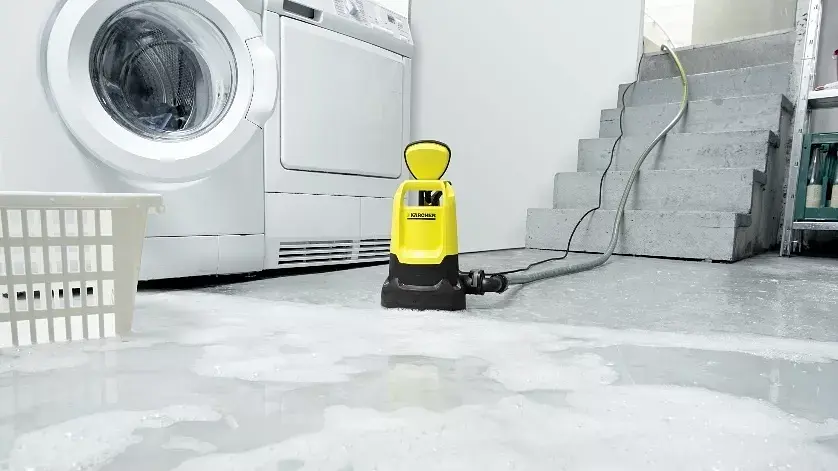 Дренажний насос для чистої води Karcher SP 2 Flat жовтий з чорним (1.645-501.0) - фото 3