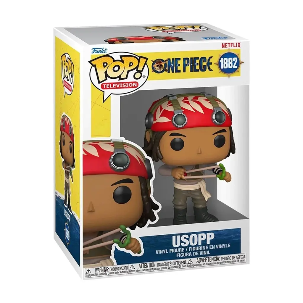 Фігурка Funko Pop серії Великий куш S1 - Усопп (75668) - фото 2