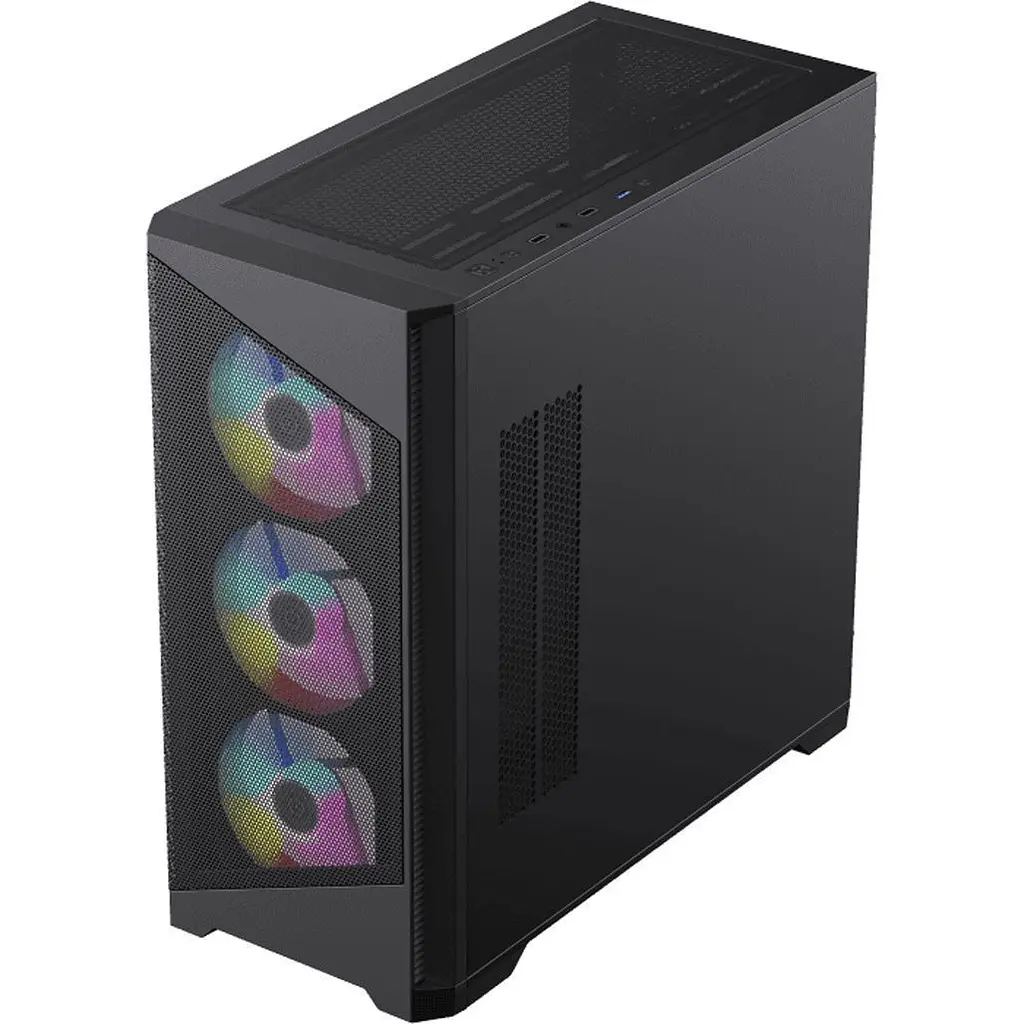 Корпус GameMax Destroyer MB Black [166128] - фото 3
