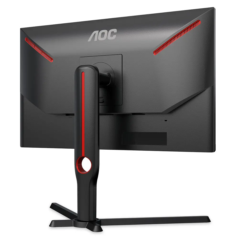 Монітор TFT 24.5" AOC 25G3ZM/BK, VA, 240Гц, 0,5 мс, 2х HDMI, DP, USB-hub, HAS, Pivot, чорний - фото 6